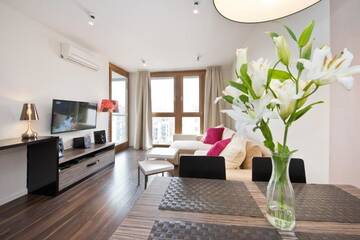 Фото номера Роскошные апартаменты с 1 спальней - 130 Апартаменты Stay Win Aura Gdańsk I г. Гданьск 2