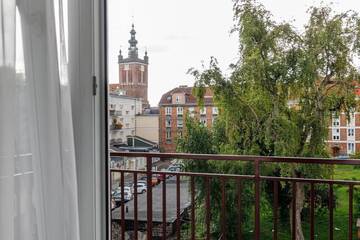 Фото номера Апартаменты-студио Апартаменты Apartamenty Przytulne Centrum Old Town г. Гданьск 27
