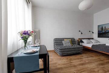 Фото номера Апартаменты-студио Апартаменты Apartamenty Przytulne Centrum Old Town г. Гданьск 10