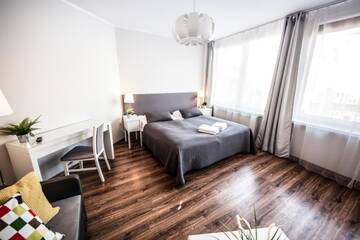Фото номера Апартаменты Апартаменты Apartamenty Baszta г. Гданьск 42