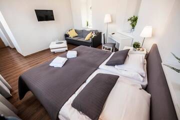 Фото номера Апартаменты Апартаменты Apartamenty Baszta г. Гданьск 16