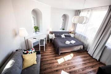 Фото номера Апартаменты Апартаменты Apartamenty Baszta г. Гданьск 13