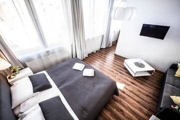 Фото номера Апартаменты Апартаменты Apartamenty Baszta г. Гданьск 14