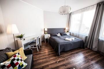 Фото номера Апартаменты Апартаменты Apartamenty Baszta г. Гданьск 10