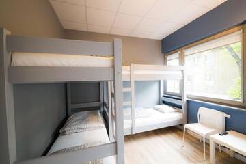 Фото номера Четырехместный номер с ванной комнатой Хостелы Hostel Filip 2 г. Гданьск 12