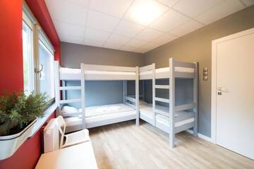Фото номера Четырехместный номер с ванной комнатой Хостелы Hostel Filip 2 г. Гданьск 17