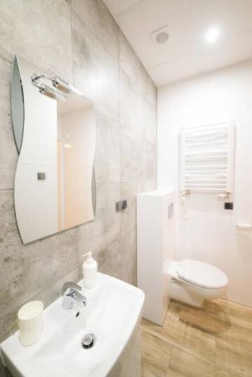 Фото номера Четырехместный номер с ванной комнатой Хостелы Hostel Filip 2 г. Гданьск 25