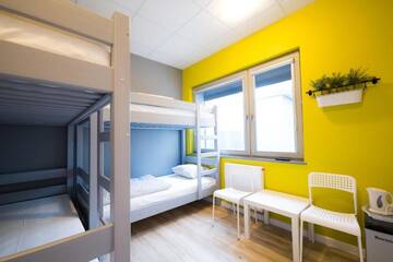 Фото номера Четырехместный номер с ванной комнатой Хостелы Hostel Filip 2 г. Гданьск 21