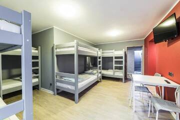 Фото номера Восьмиместный номер с собственной ванной комнатой Хостелы Hostel Filip 2 г. Гданьск 5