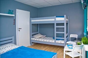 Фото номера Четырехместный номер Делюкс Хостелы Hostel Filip 2 г. Гданьск 6