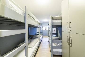 Фото номера Шестиместный номер с собственной ванной комнатой Хостелы Hostel Filip 2 г. Гданьск 13