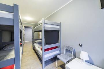 Фото номера Шестиместный номер с собственной ванной комнатой Хостелы Hostel Filip 2 г. Гданьск 8