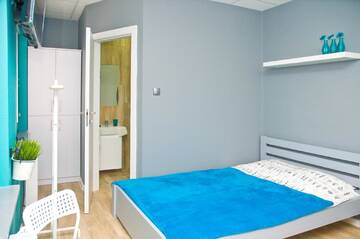 Фото номера Четырехместный номер Делюкс Хостелы Hostel Filip 2 г. Гданьск 3