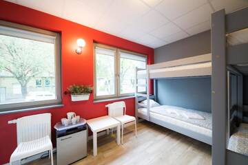 Фото номера Четырехместный номер с ванной комнатой Хостелы Hostel Filip 2 г. Гданьск 7
