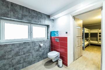 Фото номера Восьмиместный номер с собственной ванной комнатой Хостелы Hostel Filip 2 г. Гданьск 2