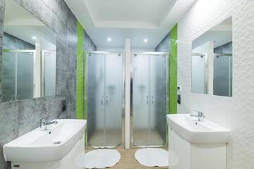 Фото номера Шестиместный номер с собственной ванной комнатой Хостелы Hostel Filip 2 г. Гданьск 19