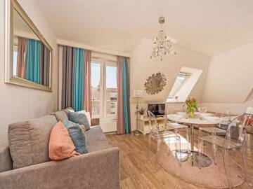 Фото номера Апартаменты-студио Апартаменты Apartament Kameralny 65 na Starówce г. Гданьск 8