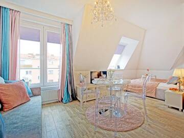 Фото номера Апартаменты-студио Апартаменты Apartament Kameralny 65 na Starówce г. Гданьск 24
