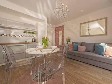 Фото номера Апартаменты-студио Апартаменты Apartament Kameralny 65 na Starówce г. Гданьск 7