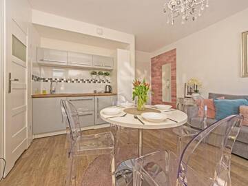 Фото номера Апартаменты-студио Апартаменты Apartament Kameralny 65 na Starówce г. Гданьск 35