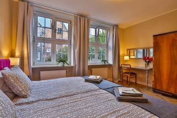 Фото номера Апартаменты с 2 спальнями Апартаменты Apartment Bursztynowy Old Town г. Гданьск 8