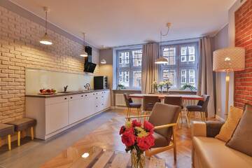 Фото Апартаменты Apartment Bursztynowy Old Town г. Гданьск 5