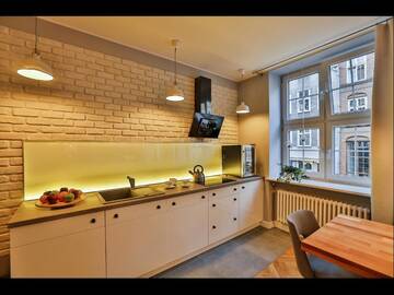 Фото номера Апартаменты с 2 спальнями Апартаменты Apartment Bursztynowy Old Town г. Гданьск 18