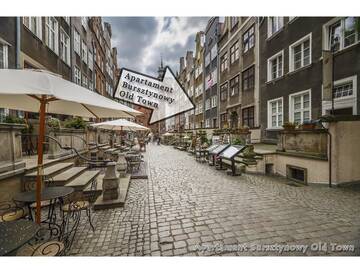 Фото номера Апартаменты с 2 спальнями Апартаменты Apartment Bursztynowy Old Town г. Гданьск 15
