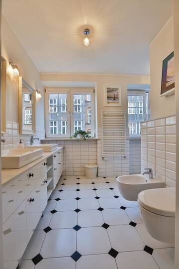 Фото номера Апартаменты с 2 спальнями Апартаменты Apartment Bursztynowy Old Town г. Гданьск 13