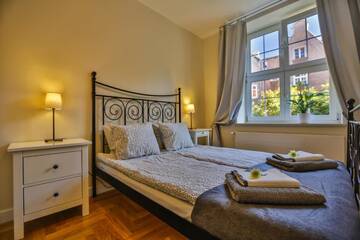 Фото номера Апартаменты с 2 спальнями Апартаменты Apartment Bursztynowy Old Town г. Гданьск 19