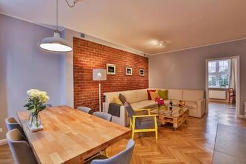 Фото номера Апартаменты с 2 спальнями Апартаменты Apartment Bursztynowy Old Town г. Гданьск 25