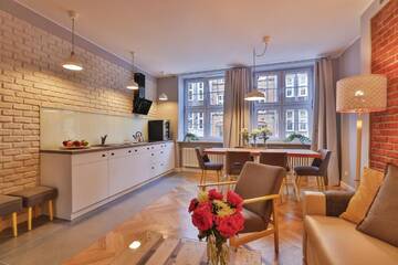 Фото номера Апартаменты с 2 спальнями Апартаменты Apartment Bursztynowy Old Town г. Гданьск 26