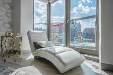 Фото номера Апартаменты с 1 спальней и видом на пристань Апартаменты CITYSTAY Ambra Waterlane Apartment г. Гданьск 7