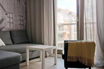 Фото номера Апартаменты с 1 спальней Апартаменты CITYSTAY Ambra Waterlane Apartment г. Гданьск 18