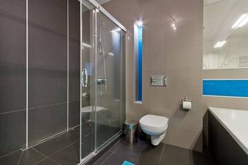Фото номера Апартаменты с 1 спальней Апартаменты CITYSTAY Ambra Waterlane Apartment г. Гданьск 26