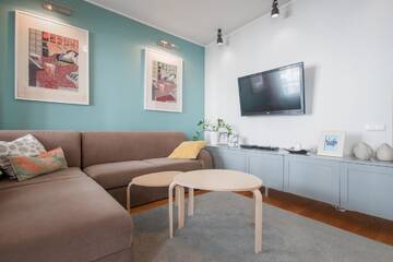 Фото номера Апартаменты с 1 спальней и балконом Апартаменты CITYSTAY Ambra Waterlane Apartment г. Гданьск 6