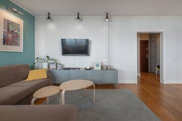 Фото номера Апартаменты с 1 спальней и балконом Апартаменты CITYSTAY Ambra Waterlane Apartment г. Гданьск 7