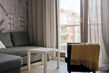 Фото номера Апартаменты с 1 спальней Апартаменты CITYSTAY Ambra Waterlane Apartment г. Гданьск 3