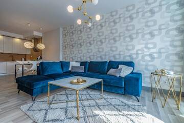 Фото номера Апартаменты с 1 спальней и видом на пристань Апартаменты CITYSTAY Ambra Waterlane Apartment г. Гданьск 6