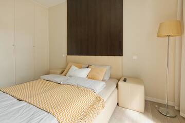 Фото номера Апартаменты с 1 спальней Апартаменты CITYSTAY Ambra Waterlane Apartment г. Гданьск 7