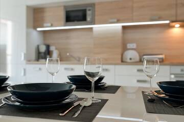 Фото номера Апартаменты с 1 спальней Апартаменты CITYSTAY Ambra Waterlane Apartment г. Гданьск 10