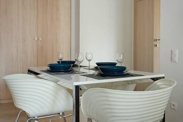 Фото номера Апартаменты с 1 спальней Апартаменты CITYSTAY Ambra Waterlane Apartment г. Гданьск 8