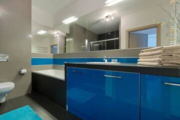 Фото номера Апартаменты с 1 спальней Апартаменты CITYSTAY Ambra Waterlane Apartment г. Гданьск 5