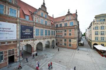 Фото номера Апартаменты Апартаменты YOURAPART Gdańsk Starówka г. Гданьск 28