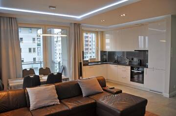 Фото номера Апартаменты с 1 спальней Апартаменты Apartament Kewin г. Гданьск 9