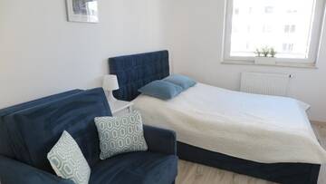 Фото номера Апартаменты-студио с видом на море Апартаменты BTS Apartaments - Apartamenty Blisko Morza г. Гданьск 18