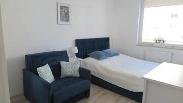 Фото номера Апартаменты-студио с видом на море Апартаменты BTS Apartaments - Apartamenty Blisko Morza г. Гданьск 19