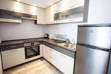 Фото номера Апартаменты-студио с видом на море Апартаменты BTS Apartaments - Apartamenty Blisko Morza г. Гданьск 26
