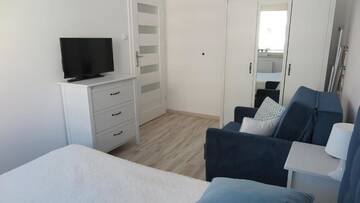 Фото номера Апартаменты-студио с видом на море Апартаменты BTS Apartaments - Apartamenty Blisko Morza г. Гданьск 25