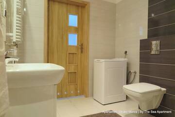 Фото номера Апартаменты-студио с видом на море Апартаменты BTS Apartaments - Apartamenty Blisko Morza г. Гданьск 28